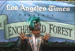 Brandon Scott Enchanted Forest Los Angeles Times Magician for Kids